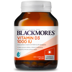 Blackmores 活性鈣片D3+鎂 (200顆)