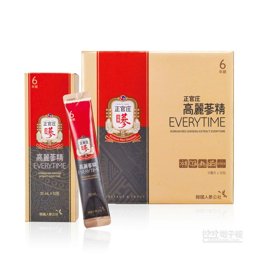 韓國正官庄高麗蔘膏平衡口服液禮盒裝10ml x 30包