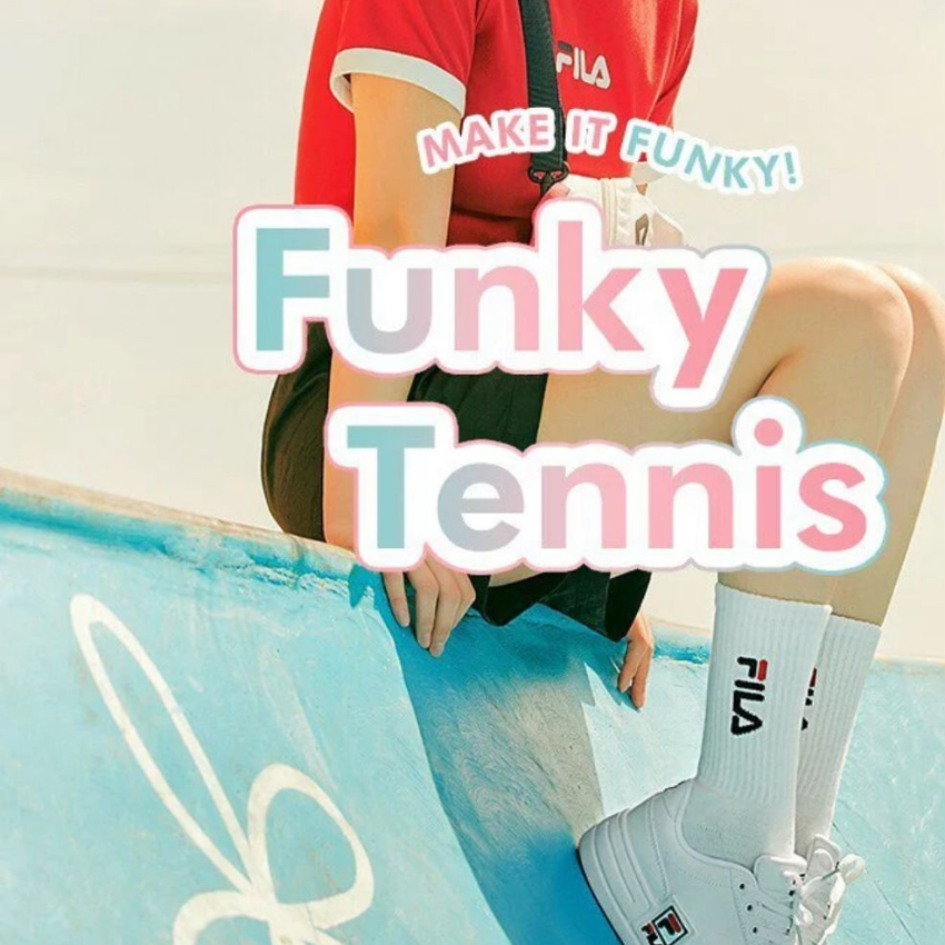 韓國FILA Funky Tennis 1998 VC