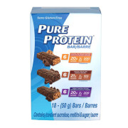 【加拿大空運直送】 Pure Protein Energy Bar 全能蛋白能量棒18條