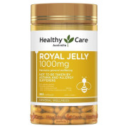 Healthy Care - Royal Jelly 1000mg 365 Capsules