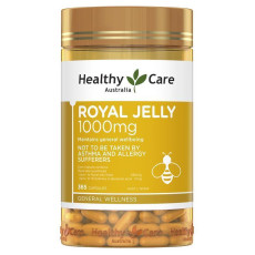 Healthy Care - Royal Jelly 1000mg 365 Capsules