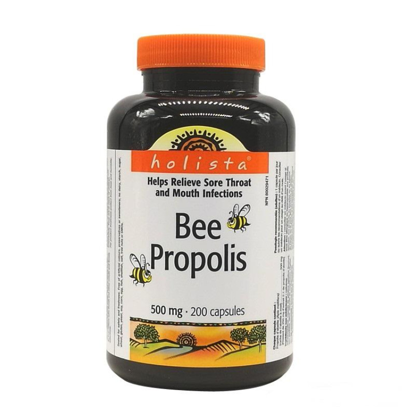 (預訂 )Holista Bee Propolis 高純度抗氧化蜂膠膠囊500mg 180粒