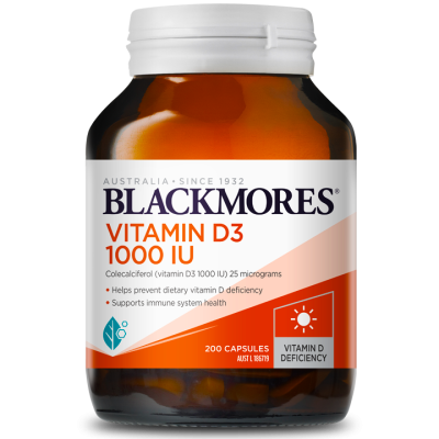 Blackmores 活性鈣片D3+鎂 (300顆)