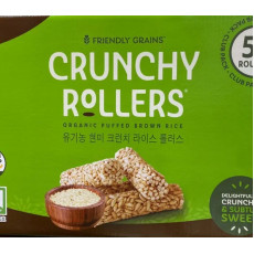 Crunchy Rollers美國有機脆米通 50條 