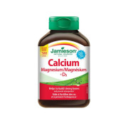 (預訂)加拿大No1保健品牌Jamieson Calcium Magnesium with Vitamin D3 鈣+鎂+維他命D3 (500粒)