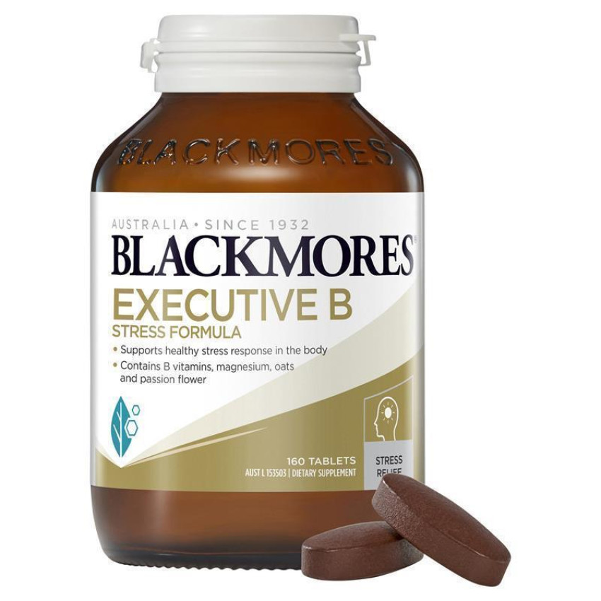 Blackmores - Executive B B族抗壓片160粒